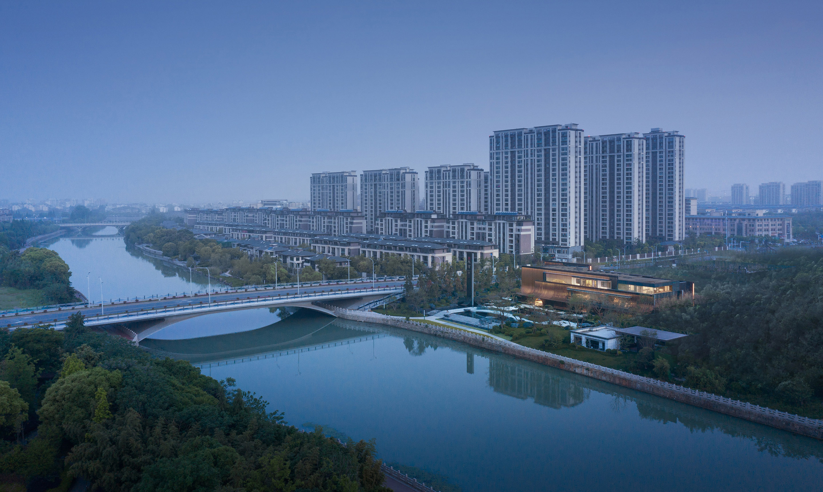 BIM建筑|美的禹洲·大河艺术馆/ PTA上海柏涛 BIM建筑|美的禹洲·大河艺术馆/ PTA上海柏涛