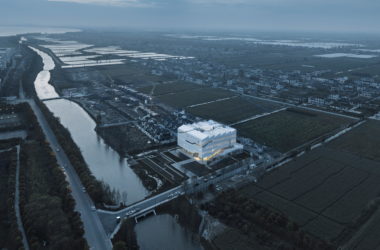 BIM建筑|“方仓圆廪”的田园理想,海门云谷农展馆/gad-BIM建筑网