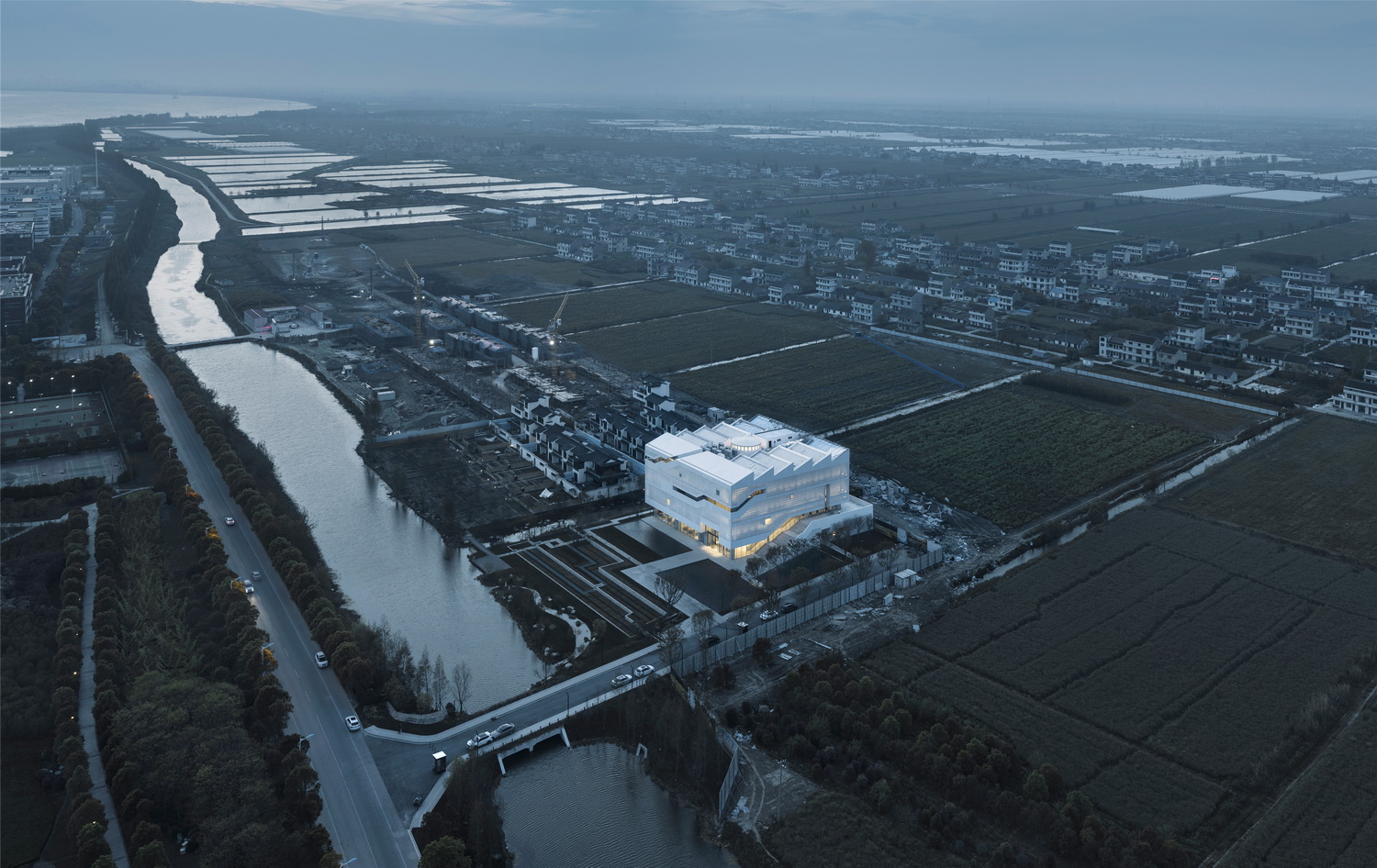 BIM建筑|“方仓圆廪”的田园理想,海门云谷农展馆/gad BIM建筑|“方仓圆廪”的田园理想,海门云谷农展馆/gad