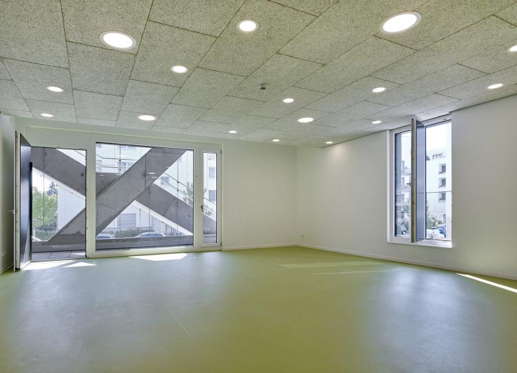 BIM建筑|赫宁格社区幼儿园 / Meixner Schlüter Wendt 建筑鉴赏 第9张-BIM建筑网 BIM建筑|赫宁格社区幼儿园 / Meixner Schlüter Wendt 建筑鉴赏 第9张