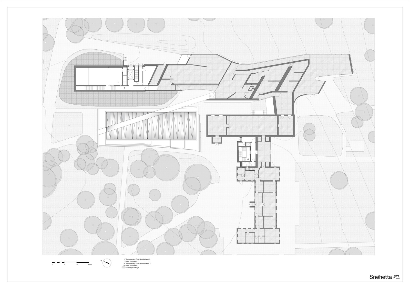 BIM建筑|奥德罗普格园林博物馆地下扩建项目 / Snøhetta BIM建筑|奥德罗普格园林博物馆地下扩建项目 / Snøhetta