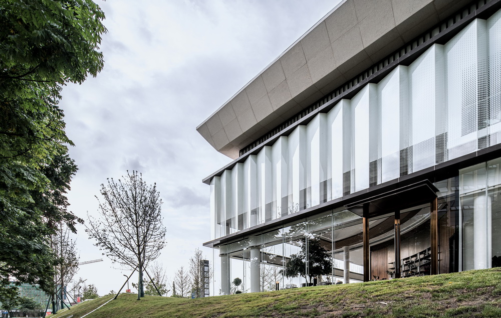 BIM建筑|成都成华和悦广场营销中心 / 汉嘉西南院 BIM建筑|成都成华和悦广场营销中心 / 汉嘉西南院