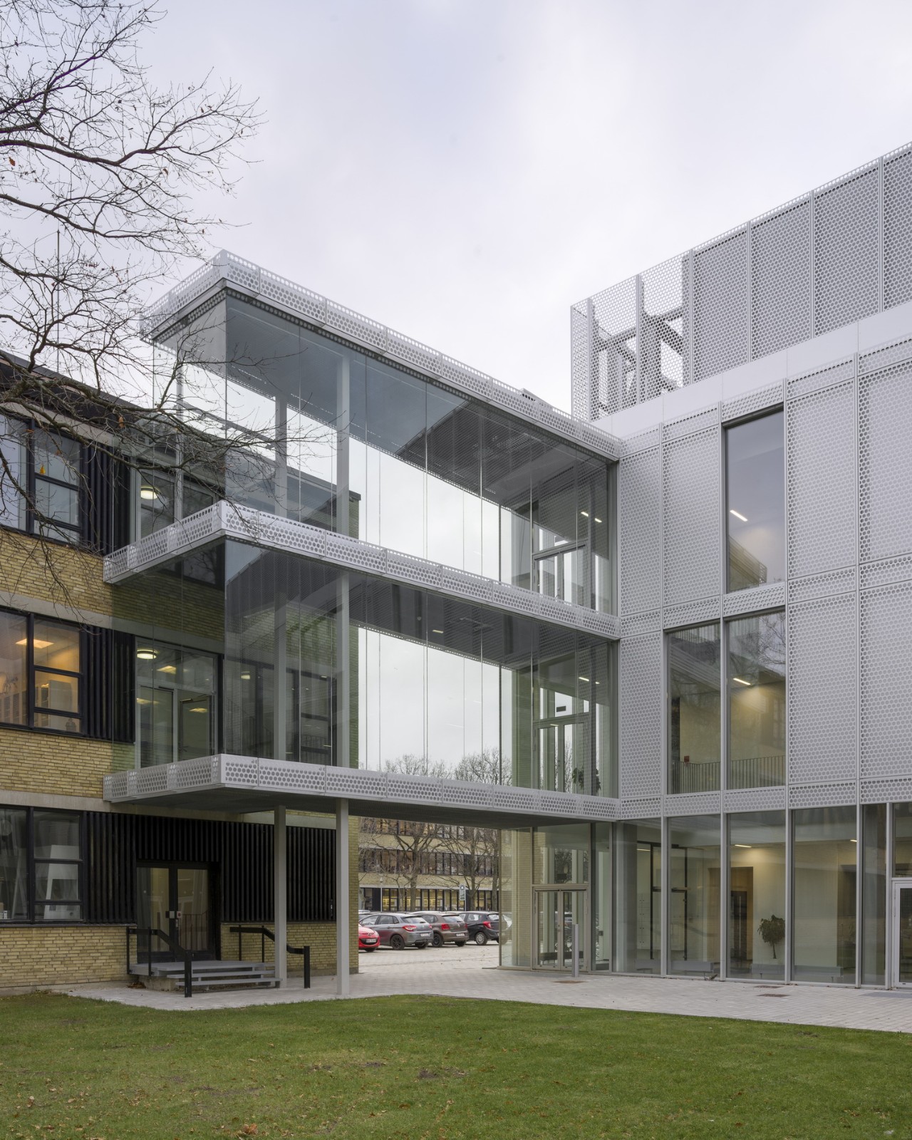 BIM建筑|丹麦技术大学生物工程研究实验楼 / Mikkelsen Architects BIM建筑|丹麦技术大学生物工程研究实验楼 / Mikkelsen Architects