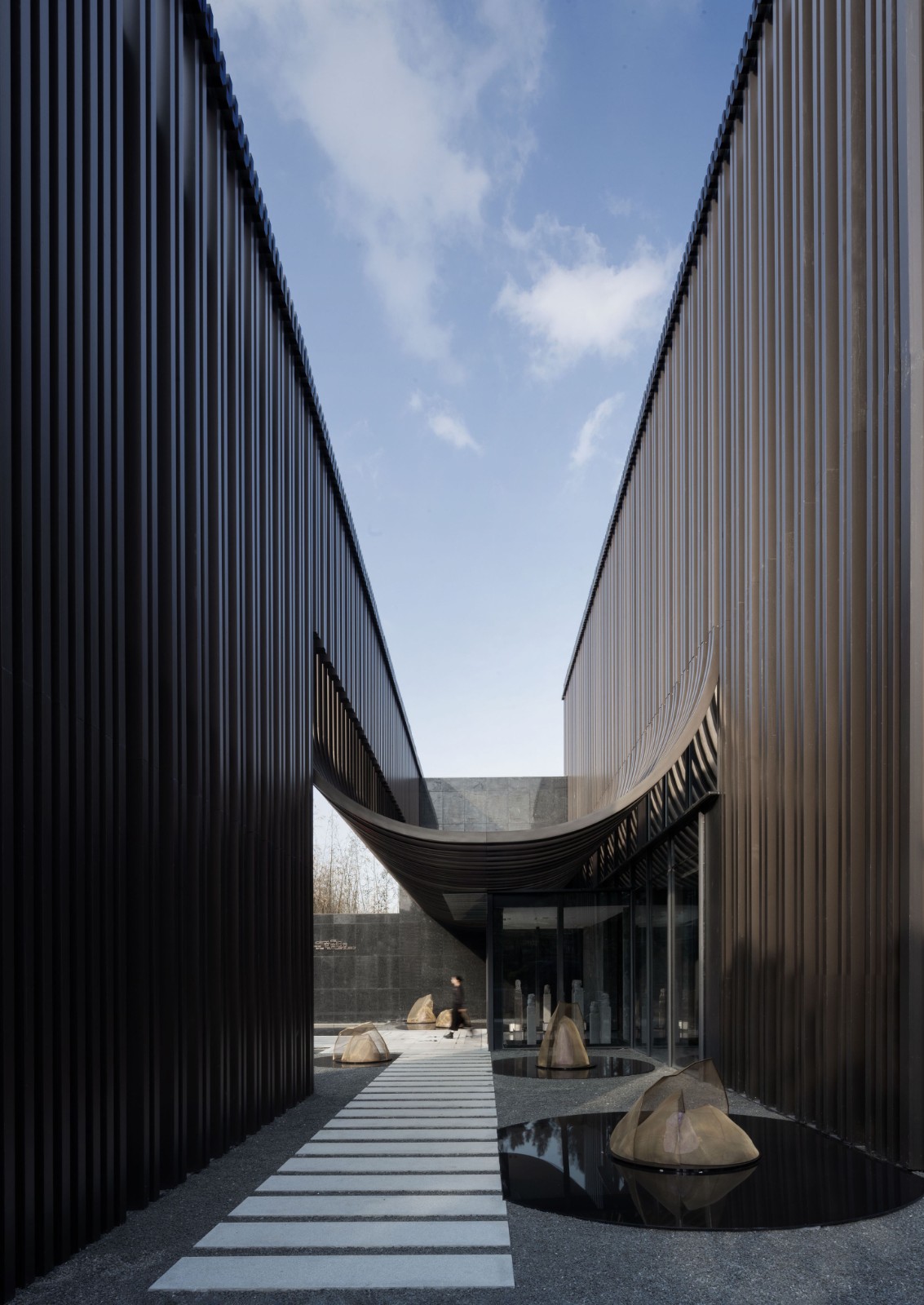 BIM建筑|美的禹洲·大河艺术馆/ PTA上海柏涛 BIM建筑|美的禹洲·大河艺术馆/ PTA上海柏涛