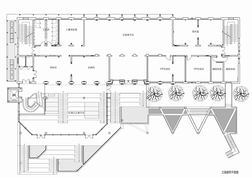 BIM建筑|“红钢之丘”——武汉红钢城设计创意中心更新纪实/上海都市再生 BIM建筑|“红钢之丘”——武汉红钢城设计创意中心更新纪实/上海都市再生