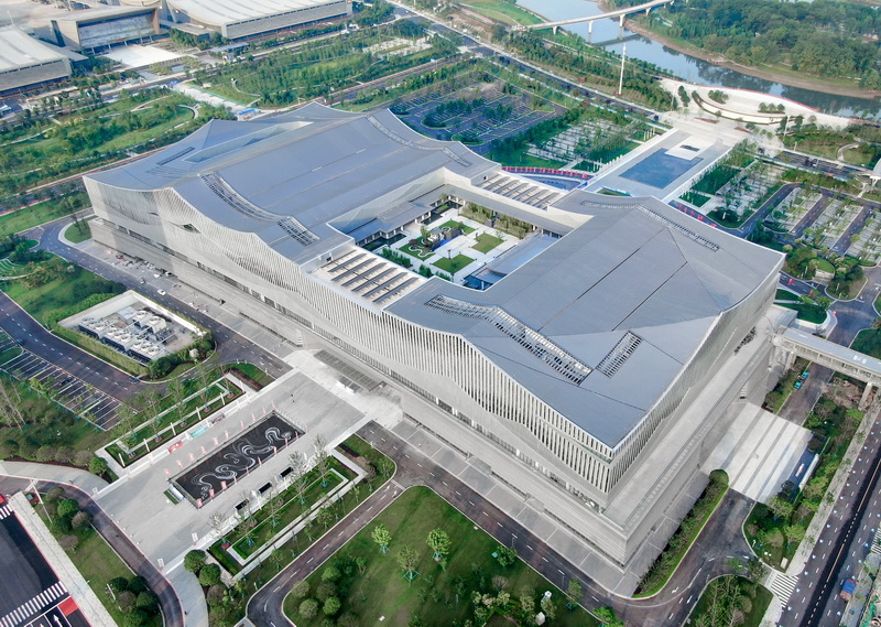 BIM建筑|长沙国际会议中心——柏涛蓝森联袂何镜堂院士团队,打造城市新名片/ 柏涛蓝森 BIM建筑|长沙国际会议中心——柏涛蓝森联袂何镜堂院士团队,打造城市新名片/ 柏涛蓝森