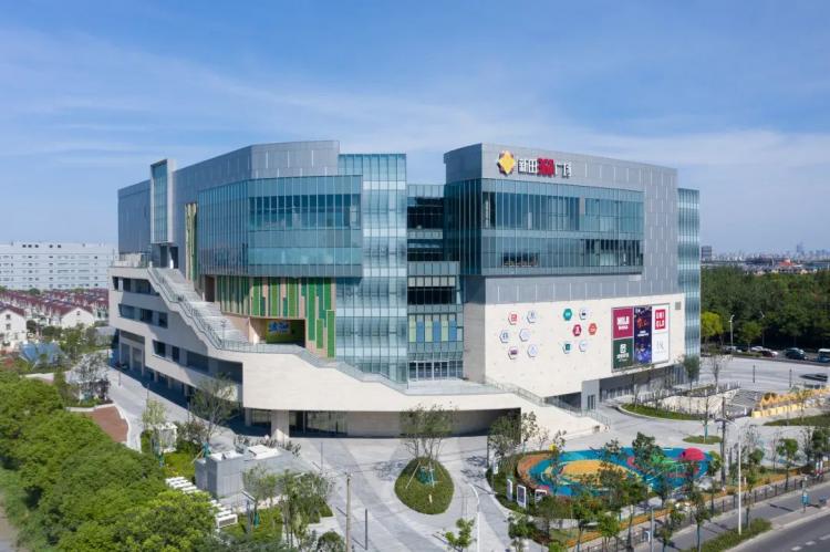 上海新田360广场:浦东腹地的“品质生活社交场” 建筑鉴赏 第10张-BIM建筑网 上海新田360广场:浦东腹地的“品质生活社交场”