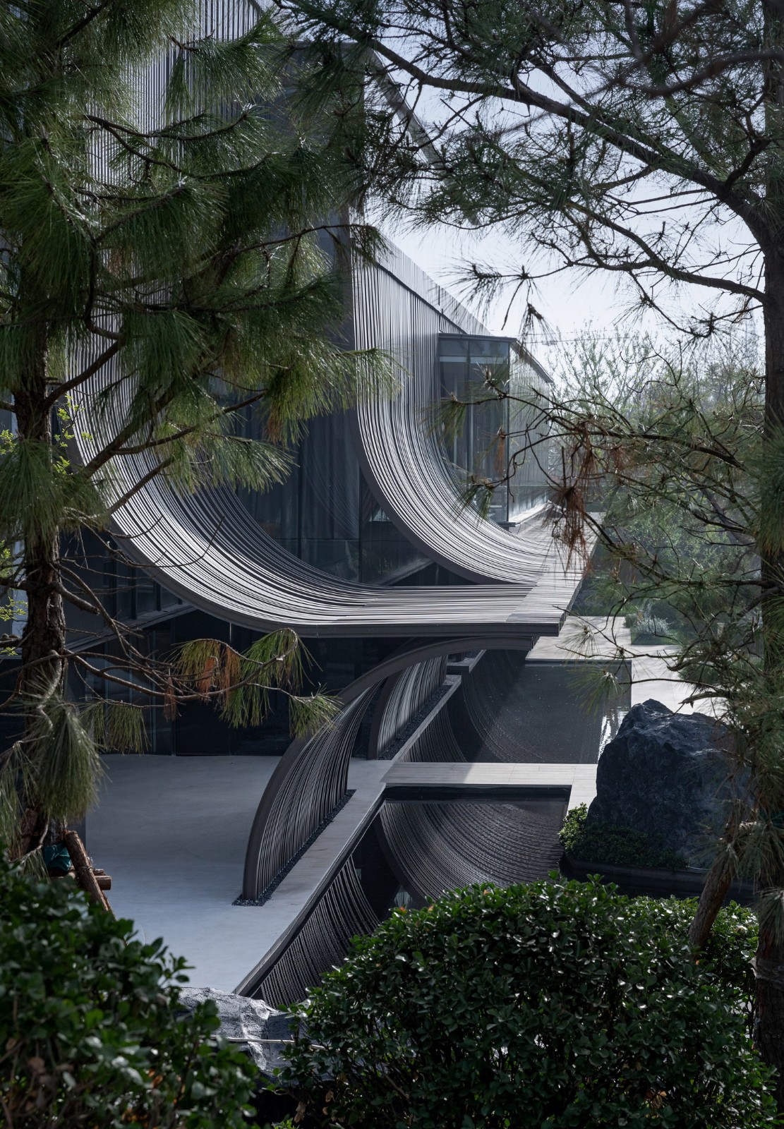 BIM建筑|美的禹洲·大河艺术馆/ PTA上海柏涛 BIM建筑|美的禹洲·大河艺术馆/ PTA上海柏涛