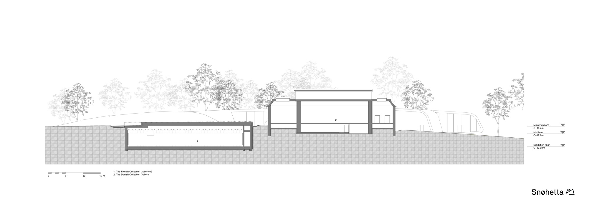 BIM建筑|奥德罗普格园林博物馆地下扩建项目 / Snøhetta BIM建筑|奥德罗普格园林博物馆地下扩建项目 / Snøhetta