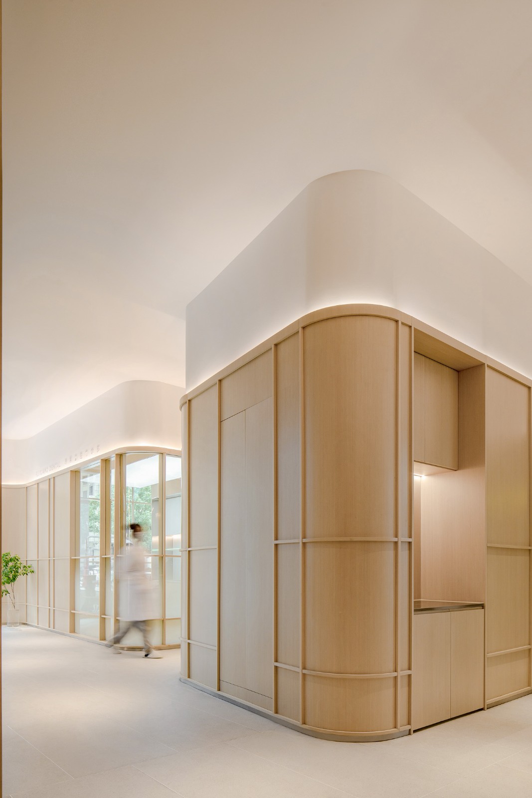 BIM建筑|瑞翔口腔,一间轻松又宁静的诊所/王韦航室内设计 BIM建筑|瑞翔口腔,一间轻松又宁静的诊所/王韦航室内设计