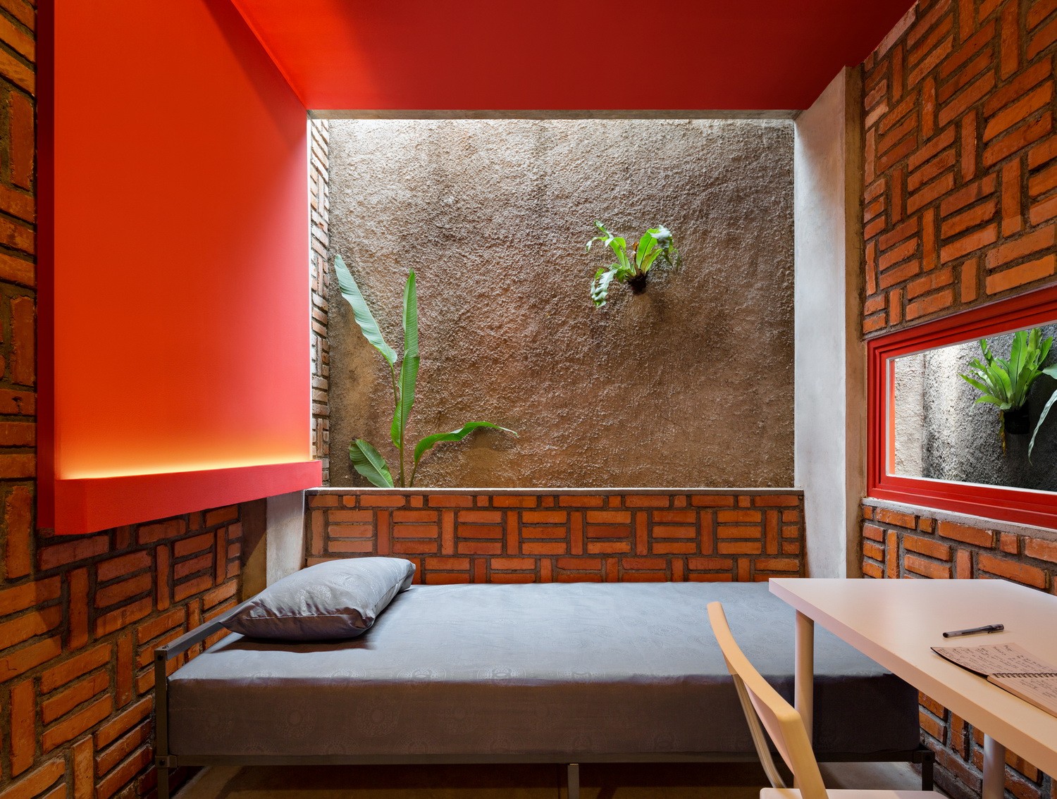 BIM建筑|\'逐步堆叠‘ 红区寄宿公寓 / Ismail Solehudin Architecture BIM建筑|\'逐步堆叠‘ 红区寄宿公寓 / Ismail Solehudin Architecture