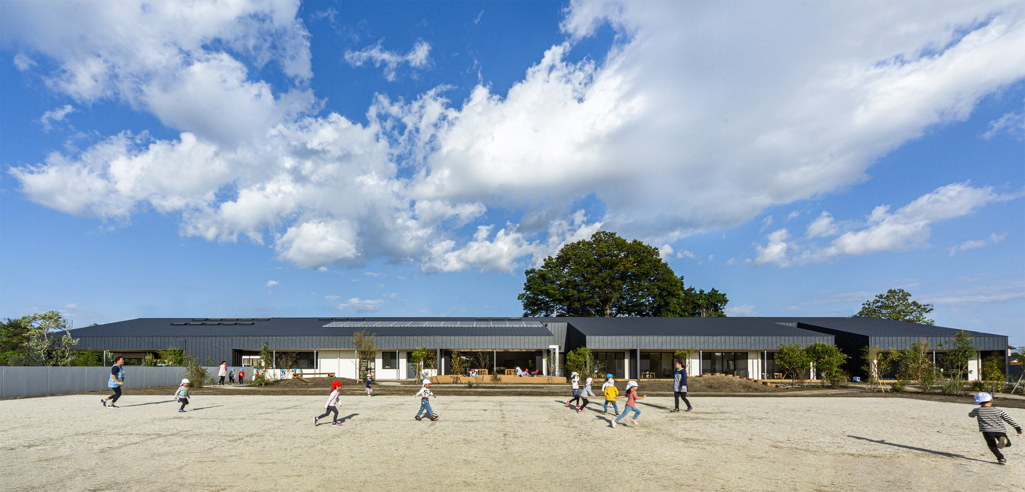 BIM建筑|OM幼儿园 / 日比野设计 + 幼儿之城 + KIDS DESIGN LABO BIM建筑|OM幼儿园 / 日比野设计 + 幼儿之城 + KIDS DESIGN LABO