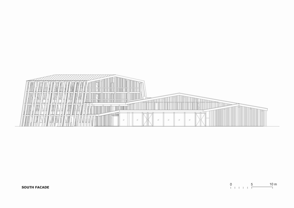 BIM建筑|Bohinj 酒店重建,文脉传承 / OFIS Architects BIM建筑|Bohinj 酒店重建,文脉传承 / OFIS Architects