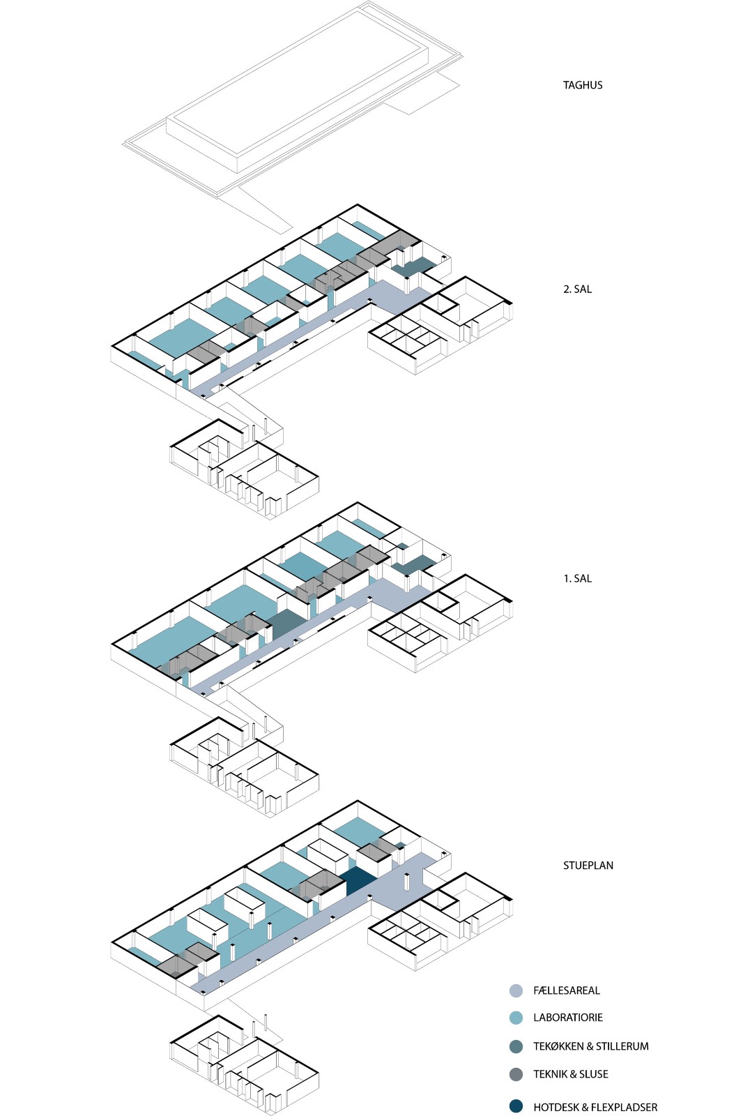 BIM建筑|丹麦技术大学生物工程研究实验楼 / Mikkelsen Architects BIM建筑|丹麦技术大学生物工程研究实验楼 / Mikkelsen Architects