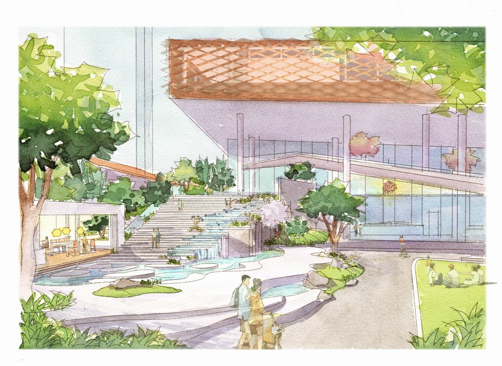 BIM建筑|“红钢之丘”——武汉红钢城设计创意中心更新纪实/上海都市再生 BIM建筑|“红钢之丘”——武汉红钢城设计创意中心更新纪实/上海都市再生