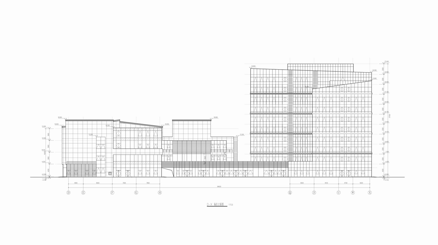 BIM建筑|创新谷里的生活容器/北京龙源科建建筑设计有限公司 BIM建筑|创新谷里的生活容器/北京龙源科建建筑设计有限公司