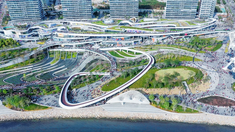 BIM建筑|点亮都市“明珠”:深圳宝安欢乐港湾东岸集群建筑设计 / Laguarda.Low Architects BIM建筑|点亮都市“明珠”:深圳宝安欢乐港湾东岸集群建筑设计 / Laguarda.Low Architects