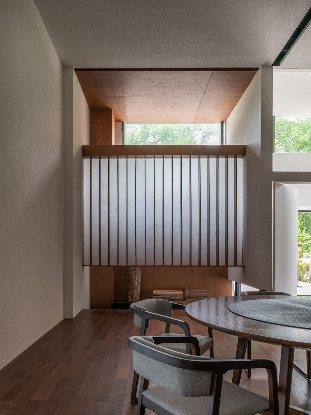 BIM建筑|婆娑里合院茶室 / 神奇建筑研究室王冲工作室 BIM建筑|婆娑里合院茶室 / 神奇建筑研究室王冲工作室