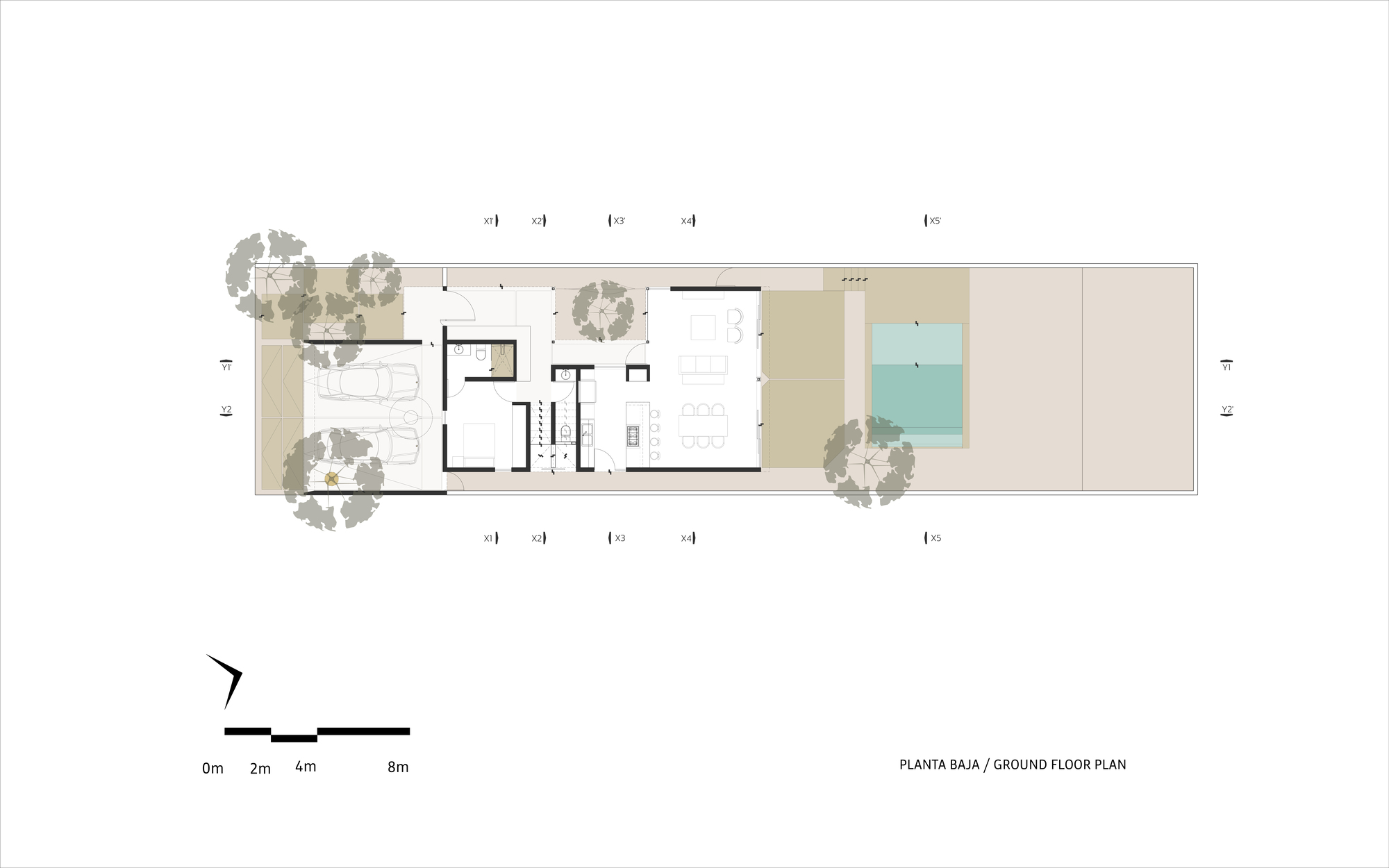BIM建筑|那萨克之家 / TACO taller de arquitectura contextual BIM建筑|那萨克之家 / TACO taller de arquitectura contextual