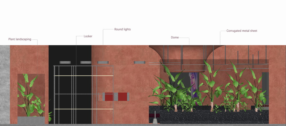 BIM建筑|RACE CLUB /间禾建筑设计 BIM建筑|RACE CLUB /间禾建筑设计