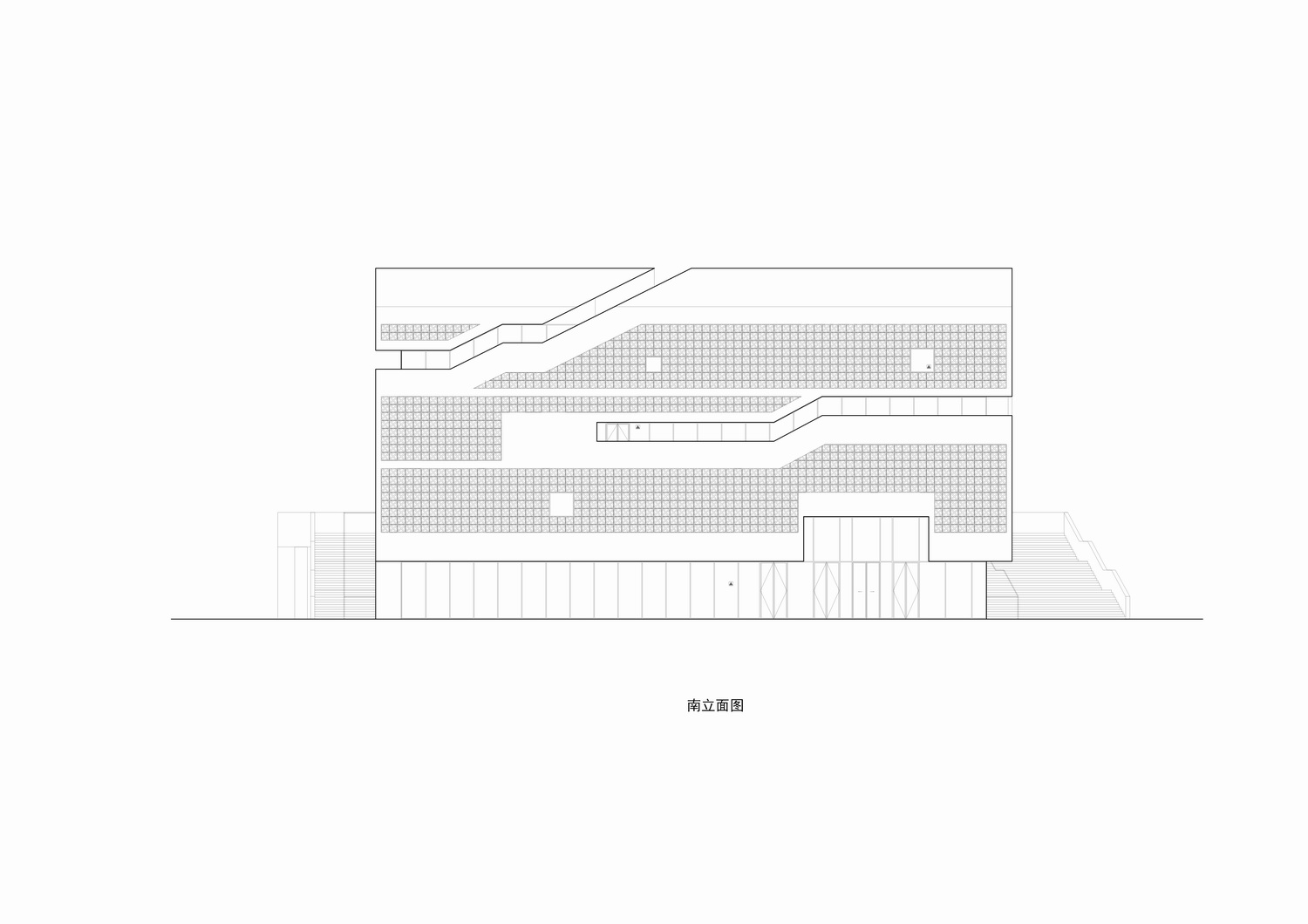 BIM建筑|“方仓圆廪”的田园理想,海门云谷农展馆/gad BIM建筑|“方仓圆廪”的田园理想,海门云谷农展馆/gad