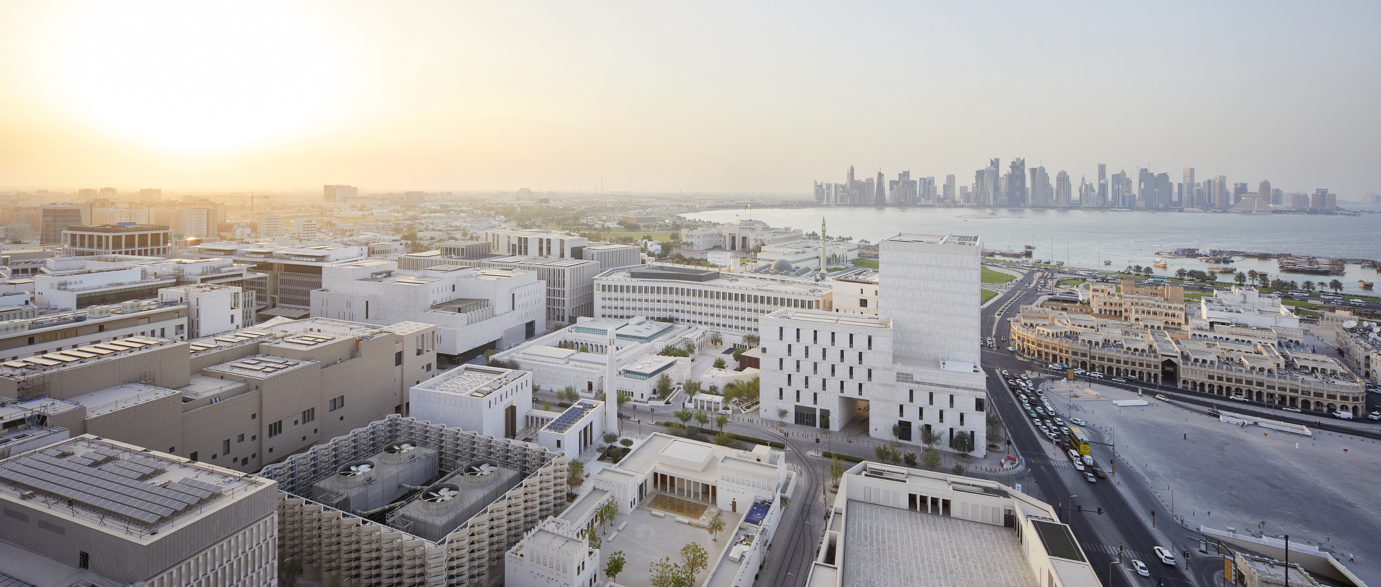 BIM建筑|Msheireb 多哈市中心总体规划 /Allies and Morrison + AECOM + Arup BIM建筑|Msheireb 多哈市中心总体规划 /Allies and Morrison + AECOM + Arup