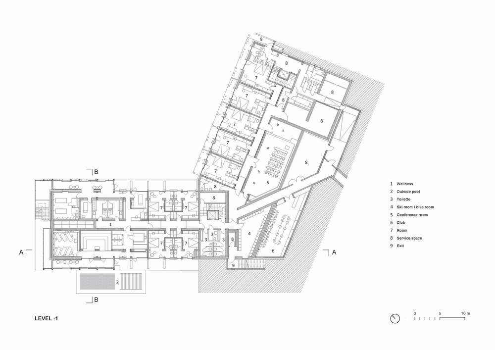 BIM建筑|Bohinj 酒店重建,文脉传承 / OFIS Architects BIM建筑|Bohinj 酒店重建,文脉传承 / OFIS Architects