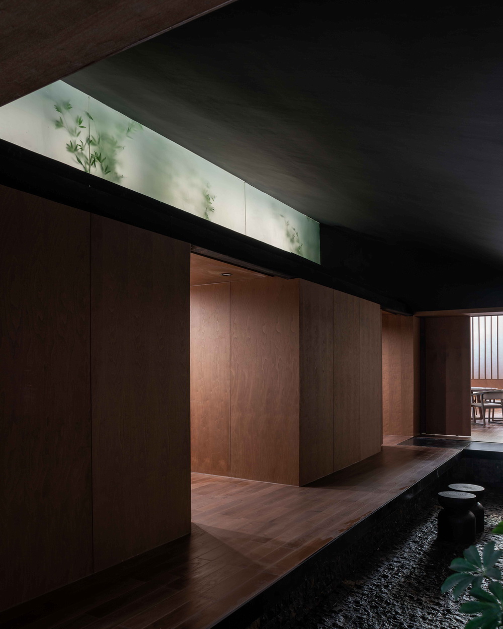 BIM建筑|婆娑里合院茶室 / 神奇建筑研究室王冲工作室 BIM建筑|婆娑里合院茶室 / 神奇建筑研究室王冲工作室