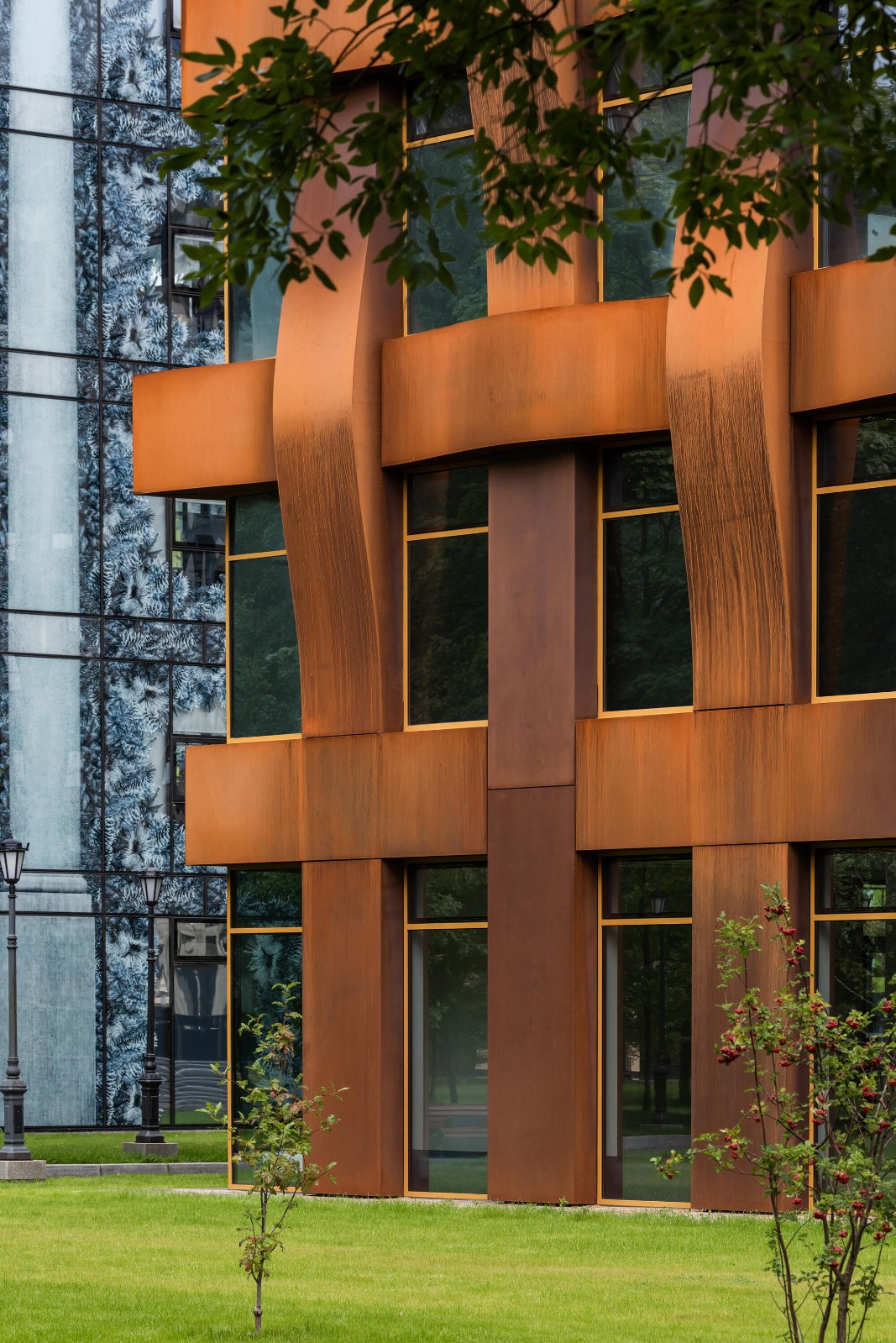 BIM建筑|Ferrum 1 办公大楼 / Tchoban Voss Architekten BIM建筑|Ferrum 1 办公大楼 / Tchoban Voss Architekten