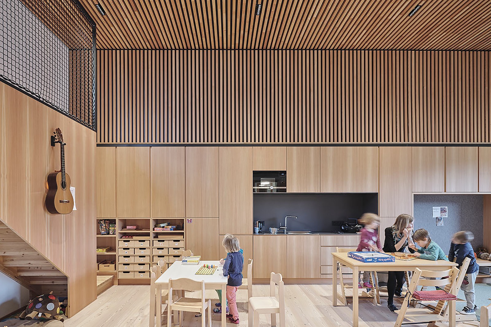 BIM建筑|威尔德舍瑙的托儿所和日托班 / Unisono Architekten + Kraft:Werk Architektur BIM建筑|威尔德舍瑙的托儿所和日托班 / Unisono Architekten + Kraft:Werk Architektur