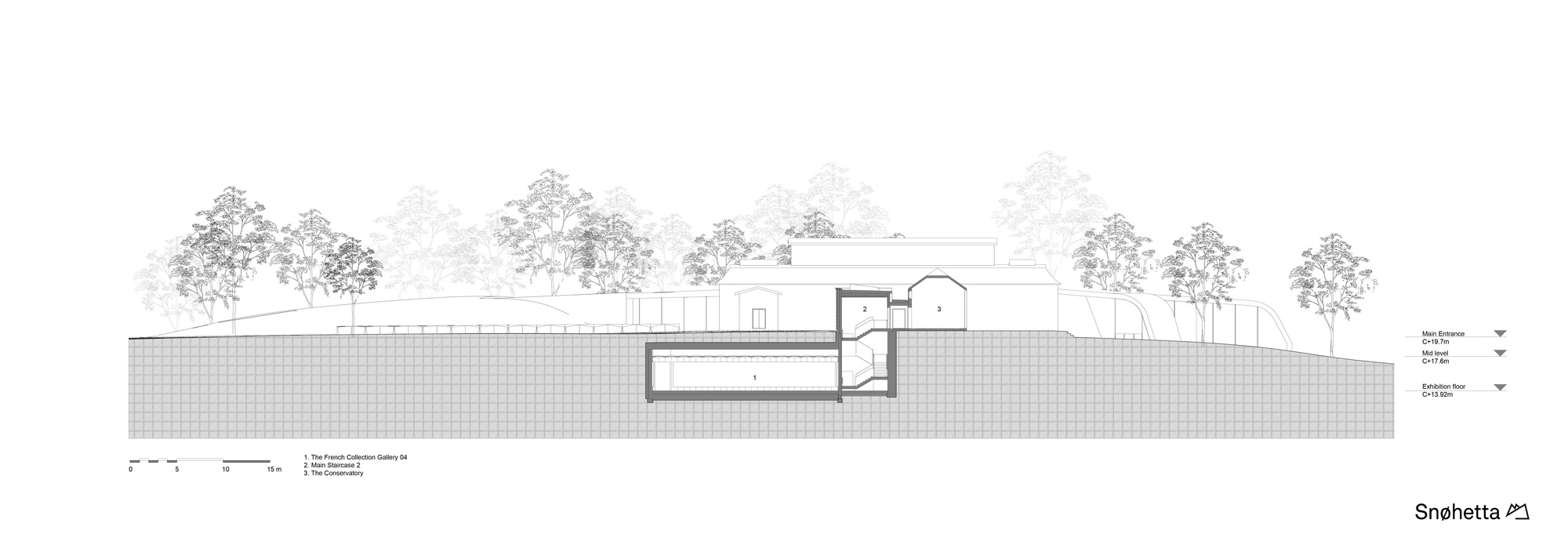 BIM建筑|奥德罗普格园林博物馆地下扩建项目 / Snøhetta BIM建筑|奥德罗普格园林博物馆地下扩建项目 / Snøhetta
