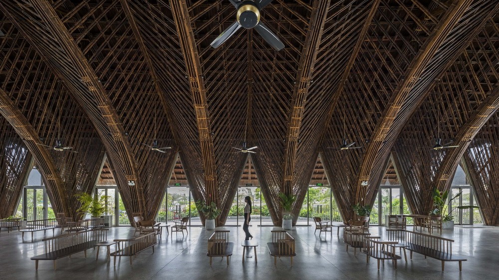 BIM建筑|大跨度拱形竹梁,Casamia 社区之家 / VTN Architects BIM建筑|大跨度拱形竹梁,Casamia 社区之家 / VTN Architects