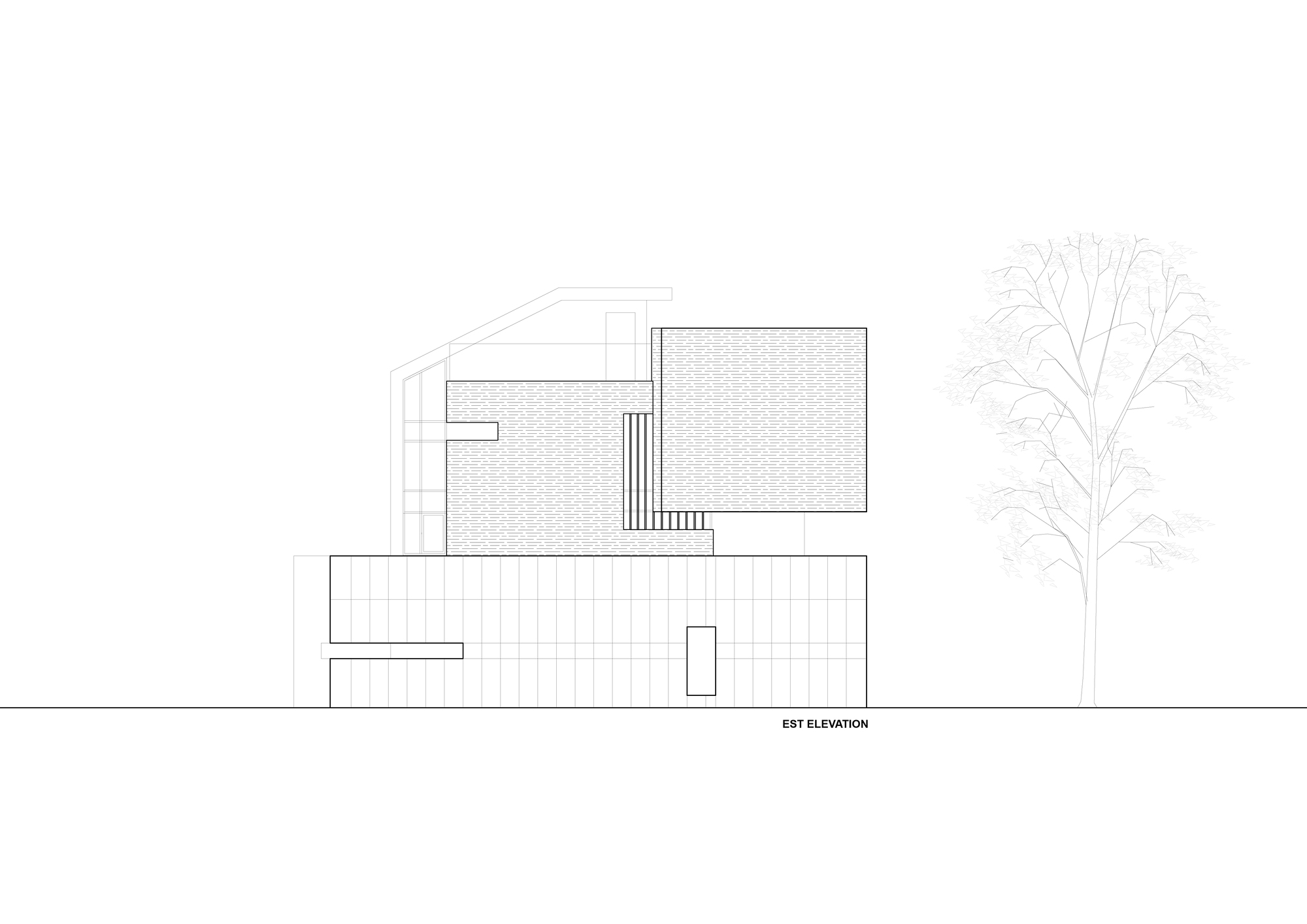 BIM建筑|L.M住宅 / DESIGN GROUP COLLABO BIM建筑|L.M住宅 / DESIGN GROUP COLLABO