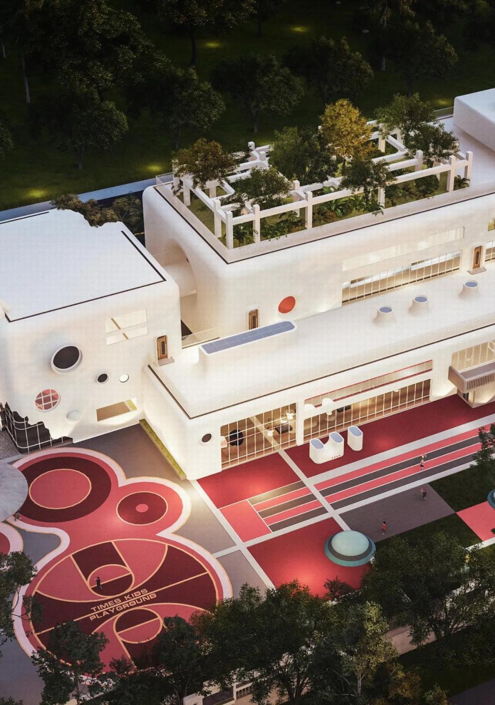 BIM建筑|南充·未来者国际幼儿园 /DIKA在建项目 BIM建筑|南充·未来者国际幼儿园 /DIKA在建项目
