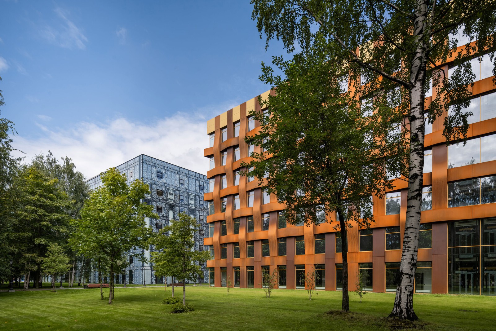 BIM建筑|Ferrum 1 办公大楼 / Tchoban Voss Architekten BIM建筑|Ferrum 1 办公大楼 / Tchoban Voss Architekten