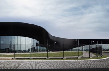 BIM建筑|斯诺赫塔打造成都极星汽车厂-BIM建筑网