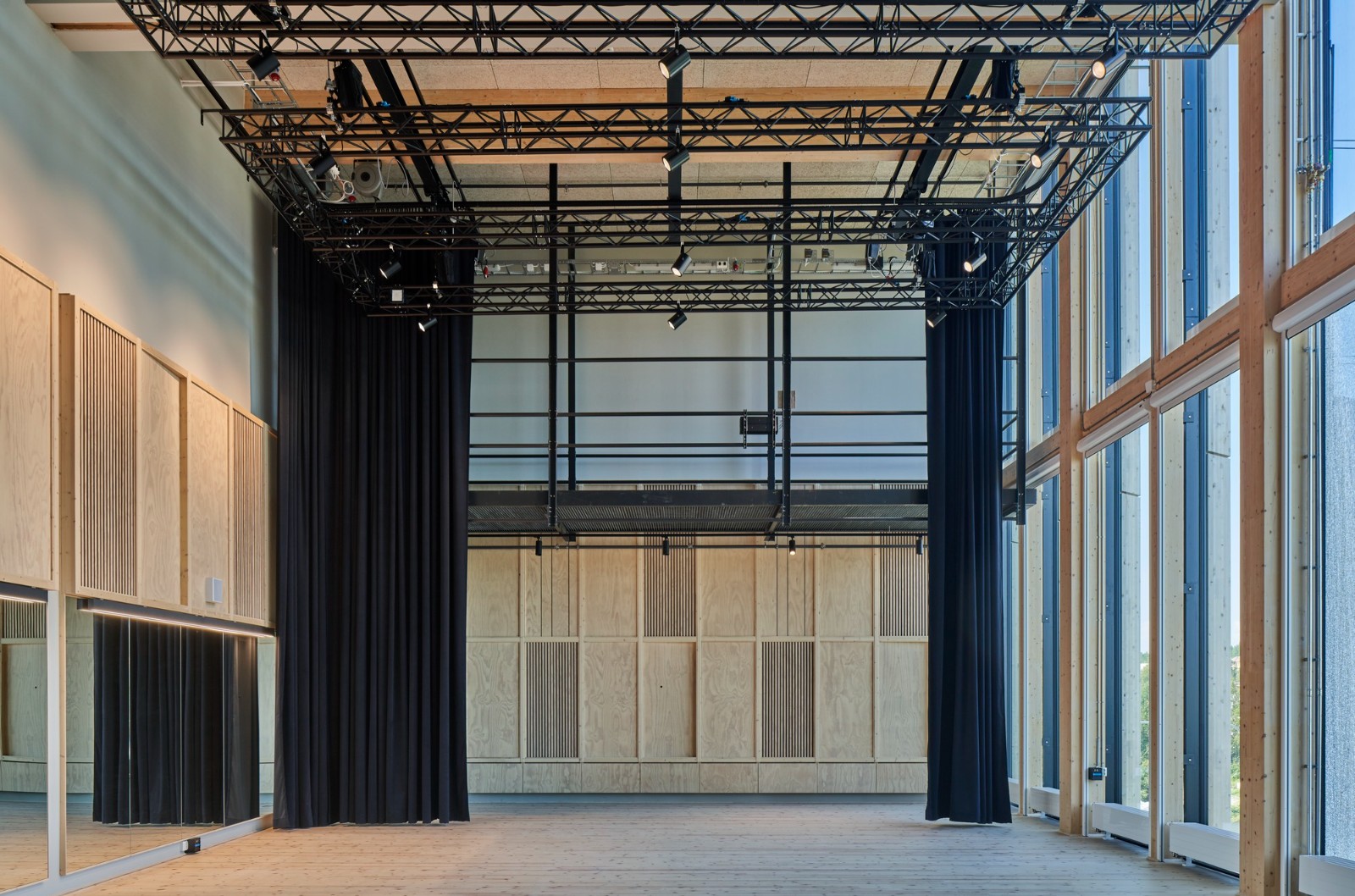BIM建筑|Sara Kulturhus中心 / White Arkitekter BIM建筑|Sara Kulturhus中心 / White Arkitekter