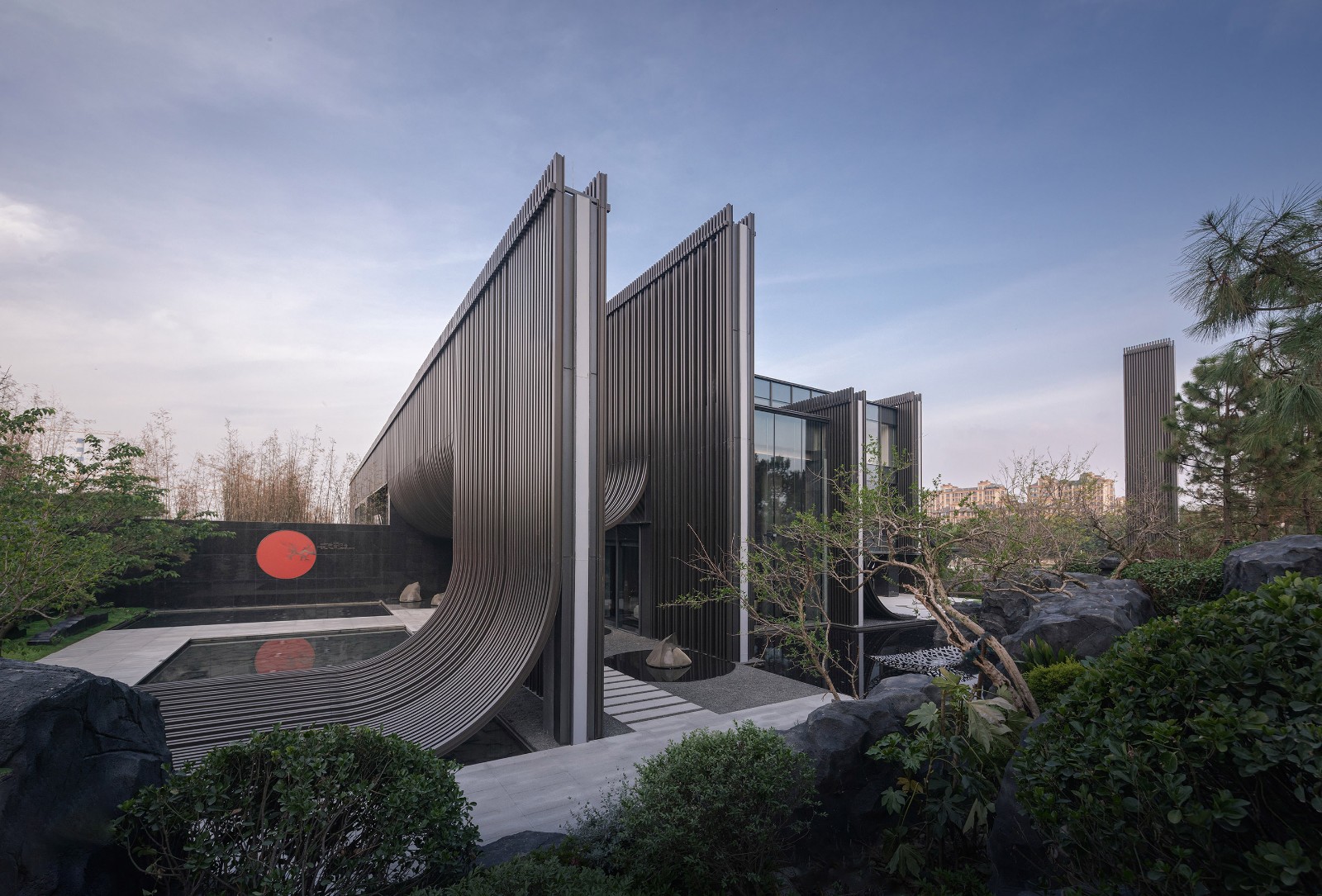 BIM建筑|美的禹洲·大河艺术馆/ PTA上海柏涛 BIM建筑|美的禹洲·大河艺术馆/ PTA上海柏涛