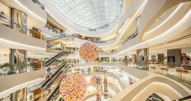 上海新田360广场:浦东腹地的“品质生活社交场” 建筑鉴赏 第13张-BIM建筑网 上海新田360广场:浦东腹地的“品质生活社交场”