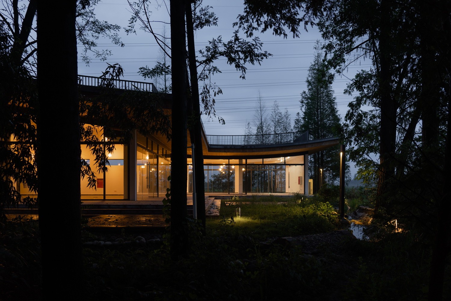BIM建筑|最好的粮油在田间——耕田上的院子,村落中的乐园/小隐建筑事务所 BIM建筑|最好的粮油在田间——耕田上的院子,村落中的乐园/小隐建筑事务所
