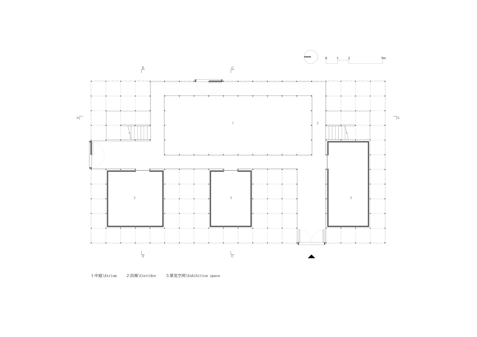 BIM建筑|晃神儿空间—阿那亚戏剧节“候鸟300”海滩临时美术馆/合木建筑工作室 BIM建筑|晃神儿空间—阿那亚戏剧节“候鸟300”海滩临时美术馆/合木建筑工作室