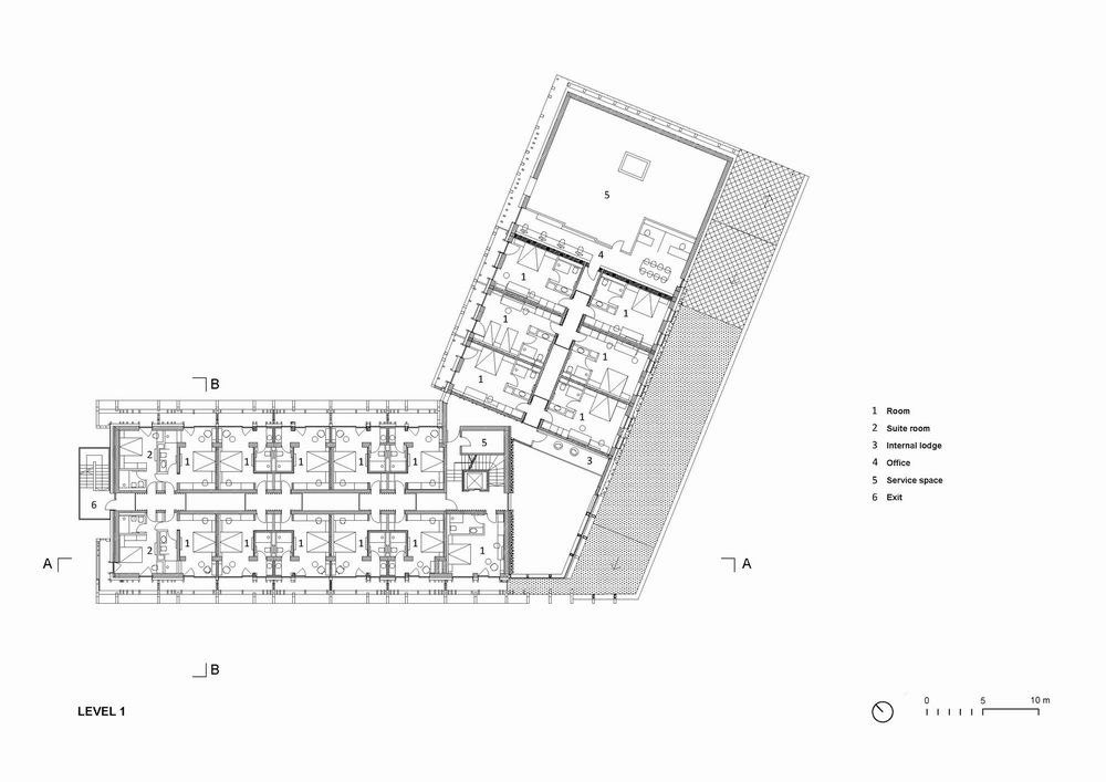 BIM建筑|Bohinj 酒店重建,文脉传承 / OFIS Architects BIM建筑|Bohinj 酒店重建,文脉传承 / OFIS Architects