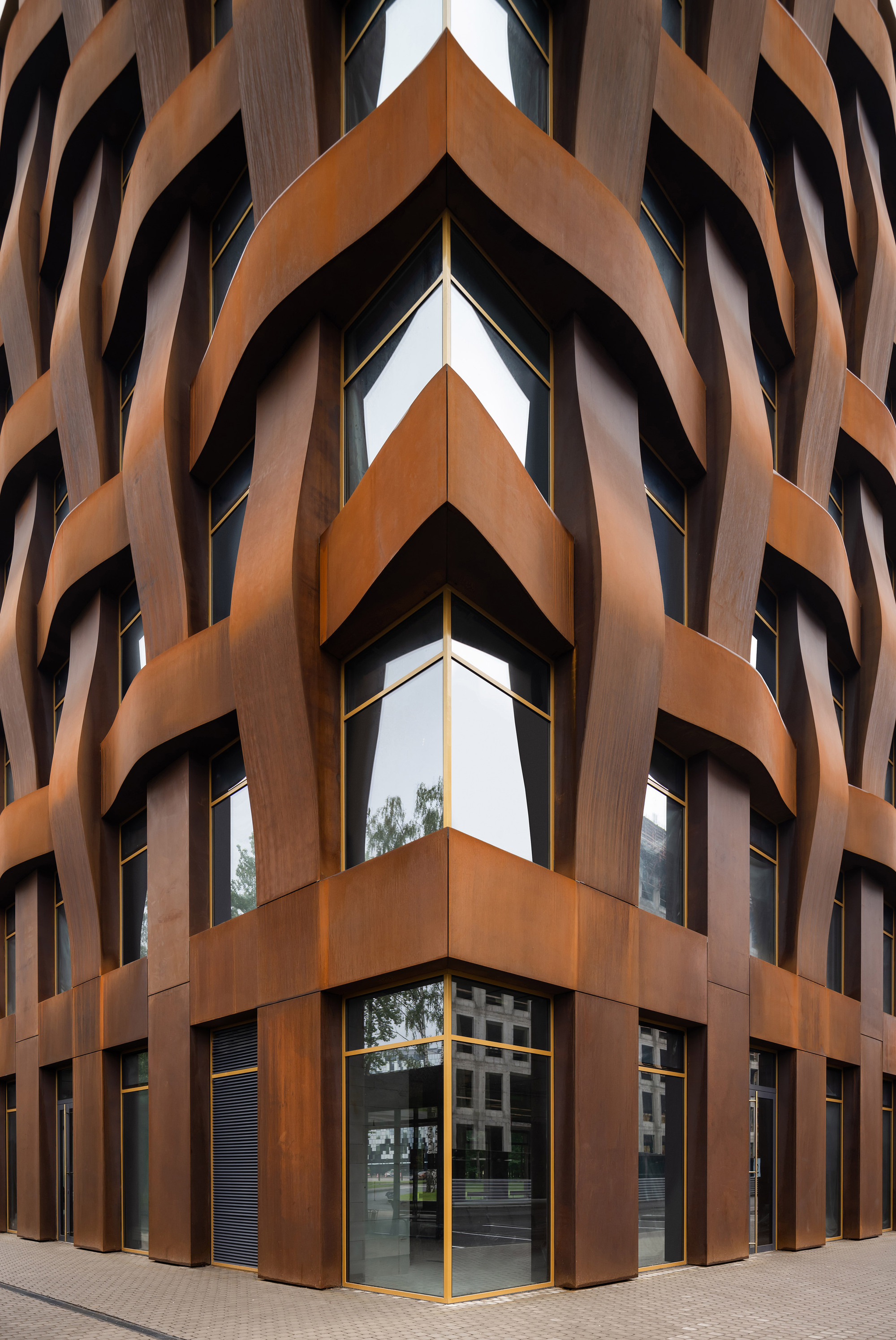 BIM建筑|Ferrum 1 办公大楼 / Tchoban Voss Architekten BIM建筑|Ferrum 1 办公大楼 / Tchoban Voss Architekten