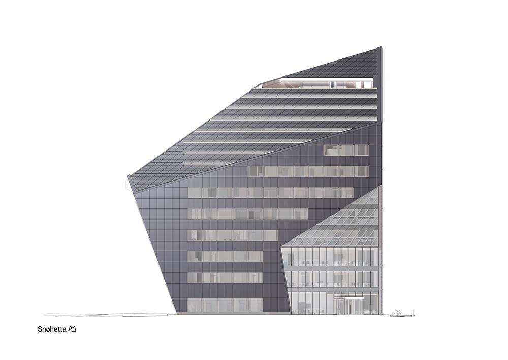 BIM建筑|可持续性建筑- Telemark 能源厂 / Snøhetta BIM建筑|可持续性建筑- Telemark 能源厂 / Snøhetta