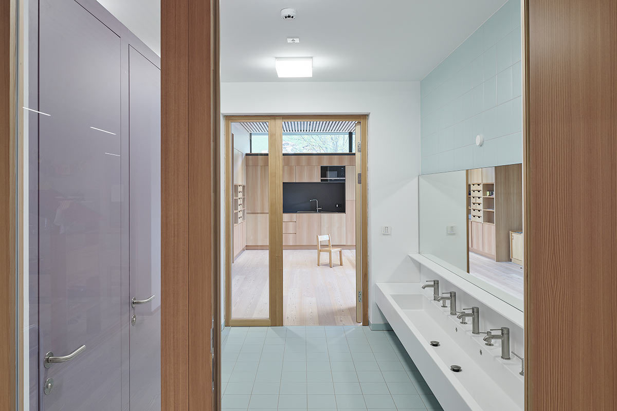 BIM建筑|威尔德舍瑙的托儿所和日托班 / Unisono Architekten + Kraft:Werk Architektur BIM建筑|威尔德舍瑙的托儿所和日托班 / Unisono Architekten + Kraft:Werk Architektur