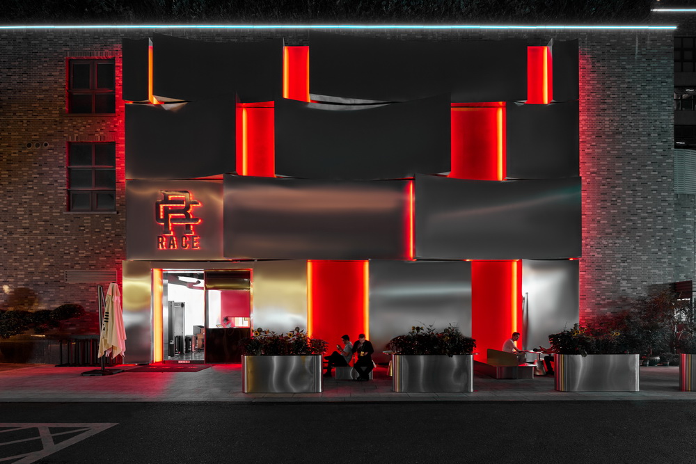 BIM建筑|RACE CLUB /间禾建筑设计 BIM建筑|RACE CLUB /间禾建筑设计