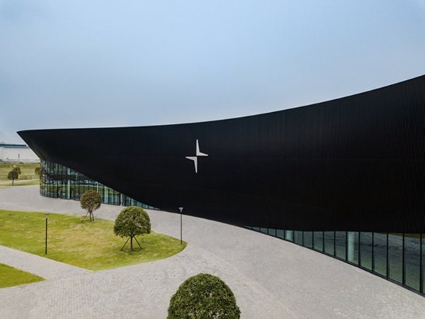 BIM建筑|斯诺赫塔打造成都极星汽车厂 BIM建筑|斯诺赫塔打造成都极星汽车厂
