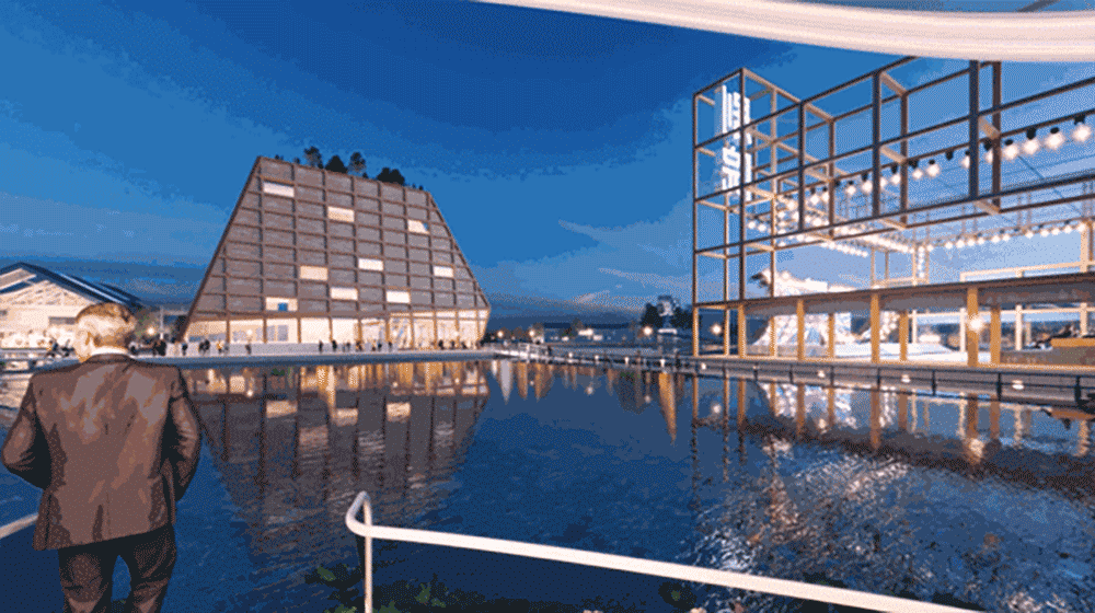 BIM建筑|苏州青苔中日工业设计村,再度打造滨水新地标/SPARK思邦 BIM建筑|苏州青苔中日工业设计村,再度打造滨水新地标/SPARK思邦