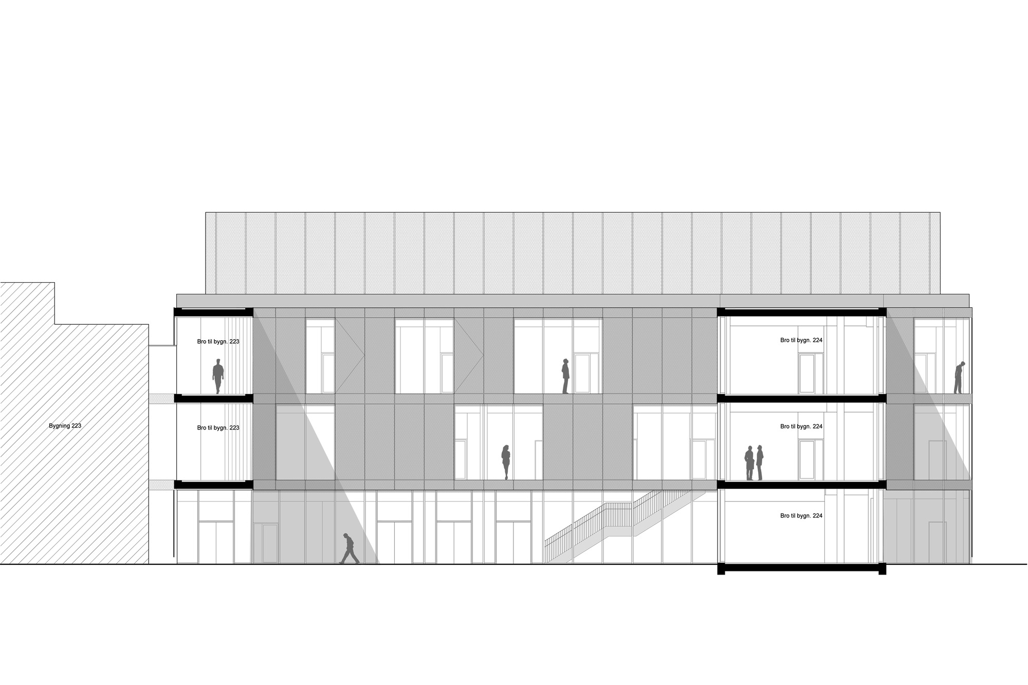 BIM建筑|丹麦技术大学生物工程研究实验楼 / Mikkelsen Architects BIM建筑|丹麦技术大学生物工程研究实验楼 / Mikkelsen Architects