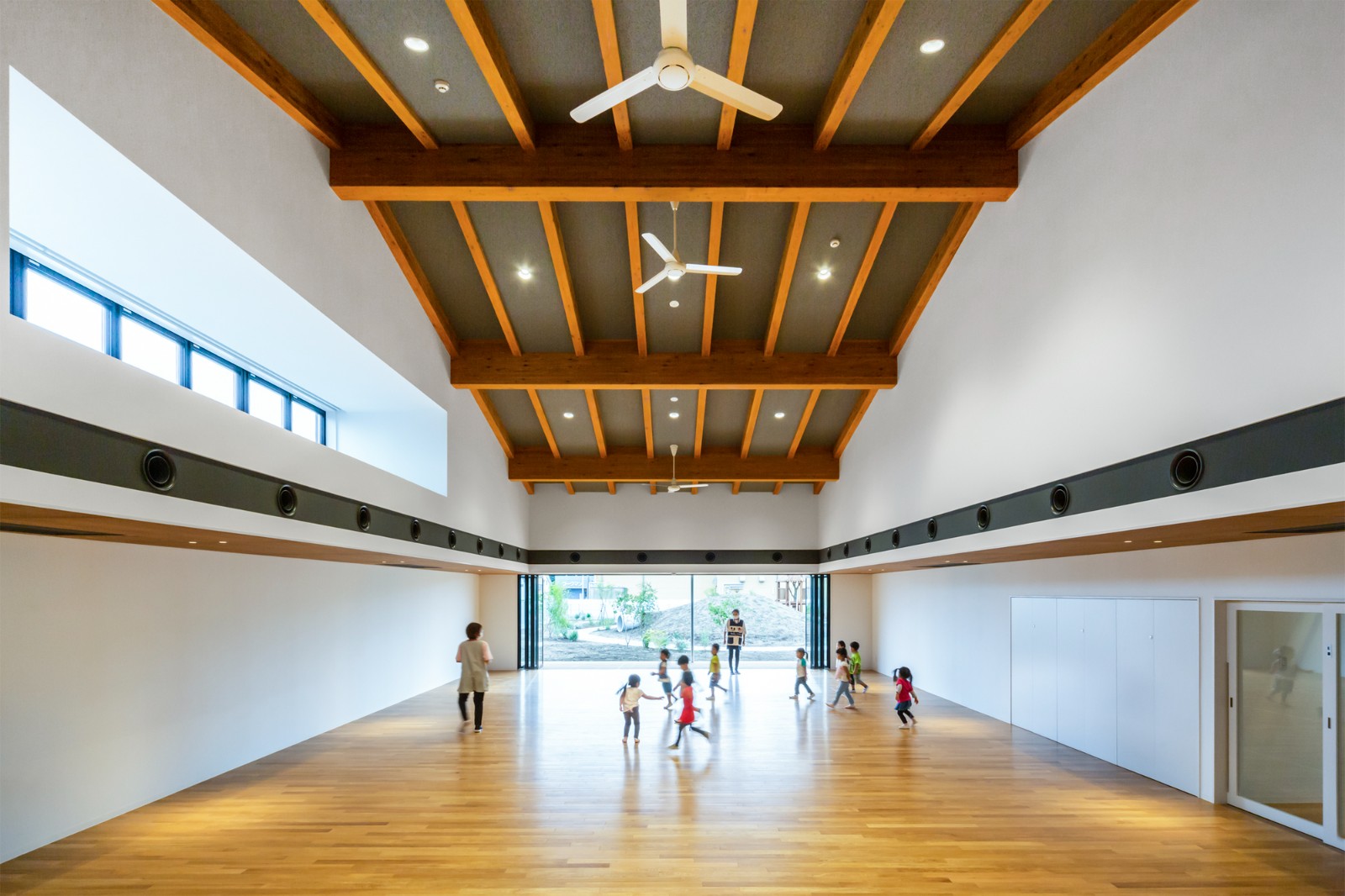 BIM建筑|OM幼儿园 / 日比野设计 + 幼儿之城 + KIDS DESIGN LABO BIM建筑|OM幼儿园 / 日比野设计 + 幼儿之城 + KIDS DESIGN LABO